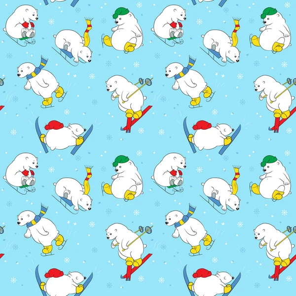 Farklı kutup ayıları ile Seamless Modeli