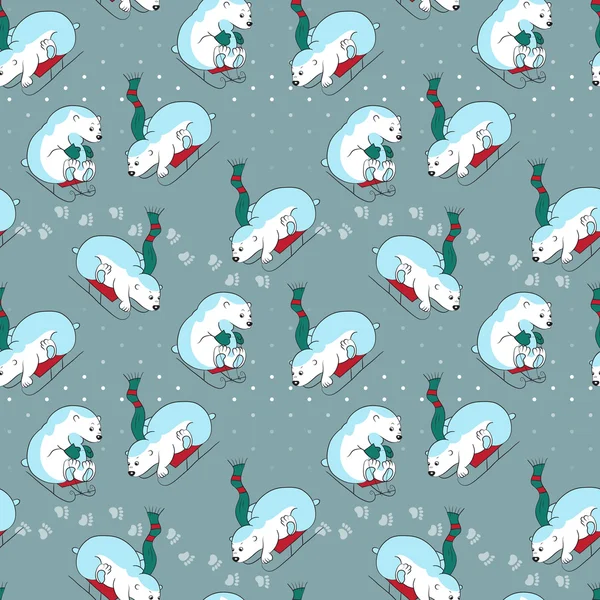 Farklı kutup ayıları üzerinde halletme ile Seamless Modeli