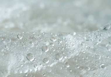 Su ışık bırakır soyut arkaplan