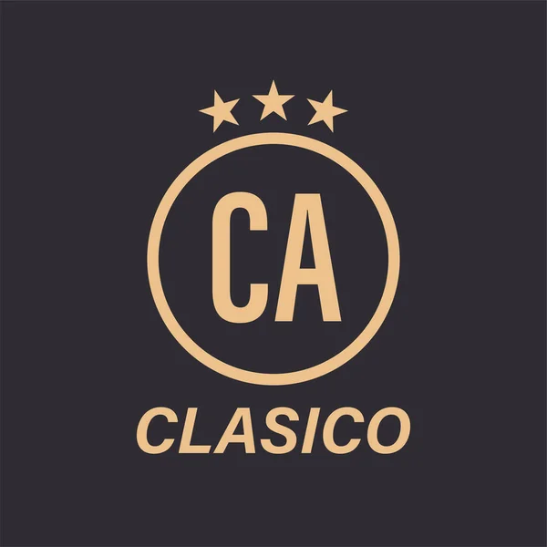 Diseño Del Logotipo Letter Con Star Icon Concepto Logotipo Clásico — Archivo Imágenes Vectoriales