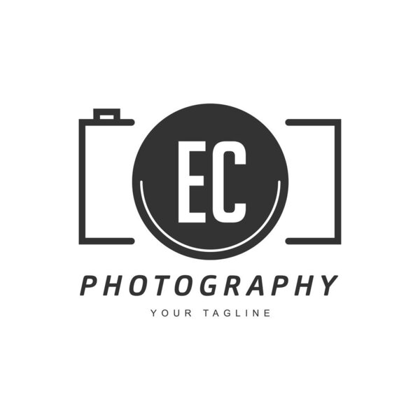 Ts Letter Logo Design With Camera Icon Photography Logo Concept Larastock