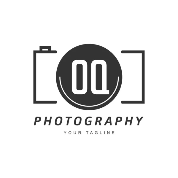 Дизайн Логотипа Иконкой Камеры Концепция Логотипа Фотографии — стоковый вектор