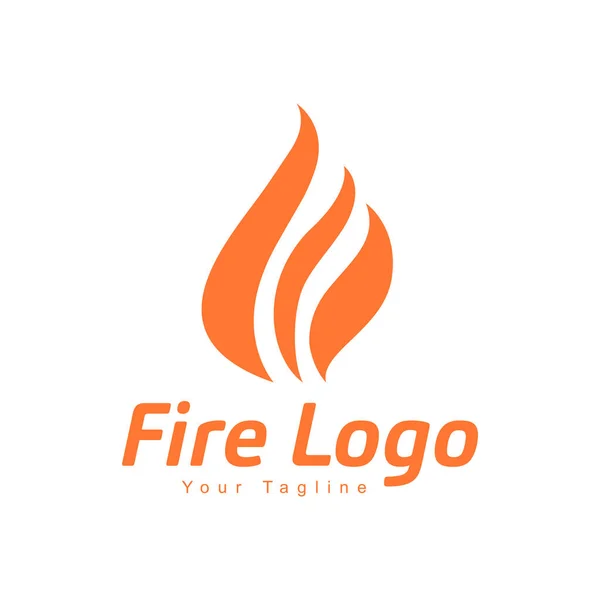 Ateş Logosu Grafik Tasarım Şablonu Vektörü Zole Resimleri Telifsiz Stok Illüstrasyonlar