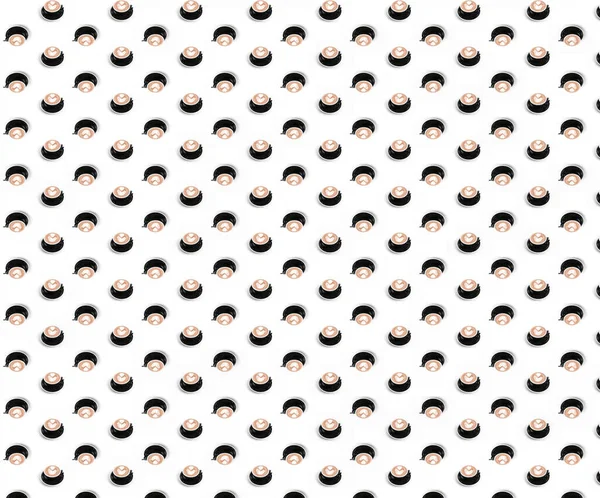 Cup of coffee pattern . Cup of coffee background . Abstract background .