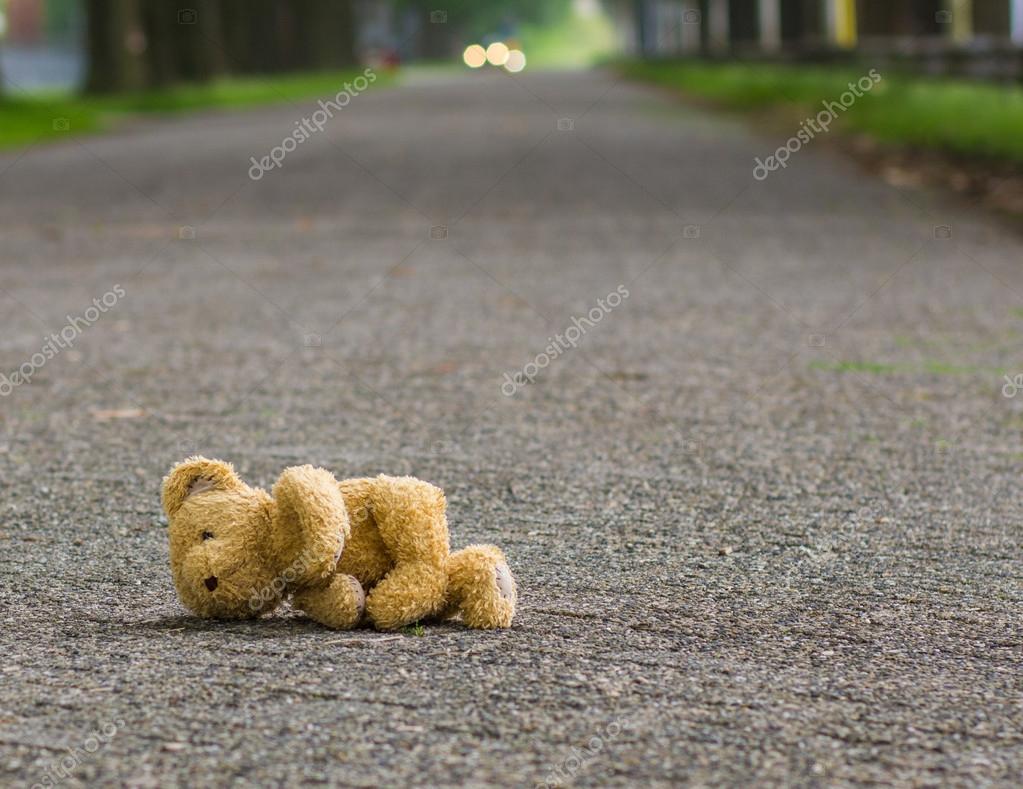 lost teddy bear