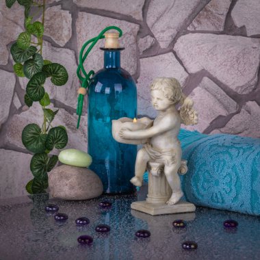 Melek şamdan salonuyla Spa