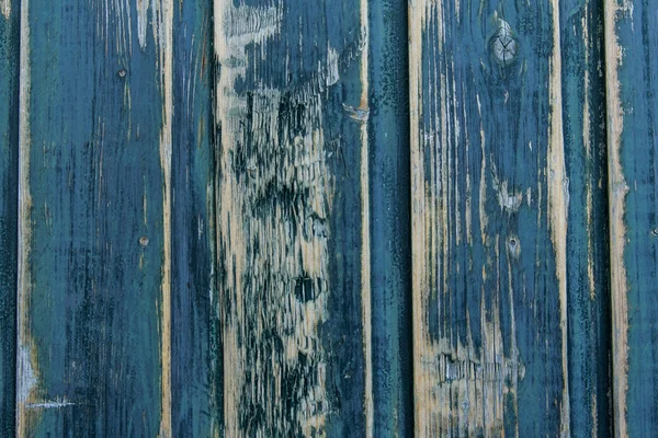Bella struttura di legno vecchio in blu — Foto Stock