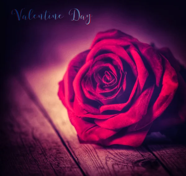 Beautiful Illustration Valentine Day Wallpaper — Stock Photo, Image