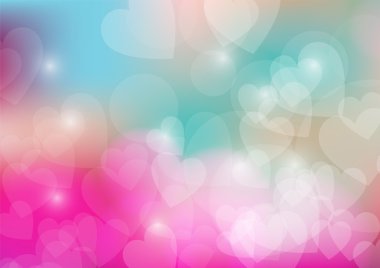 Sevgililer günü duvar kağıdı. Kalp tatil zemin. Sevgililer Hea