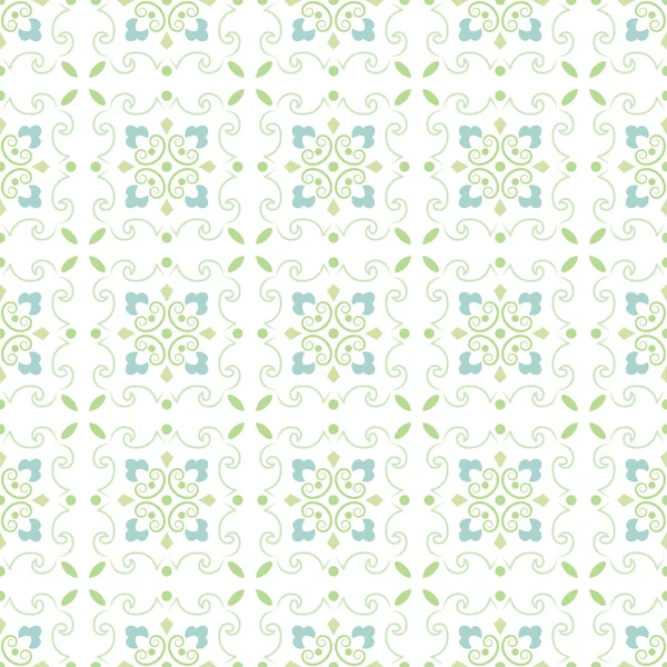 Patrones con flores y diseño de elementos decorativos abstractos — Vector de stock