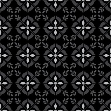 vektör soyut çiçek deseni kağıt, karalama defteri