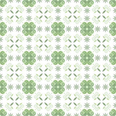 vector wallpaper seamless flower pattern 