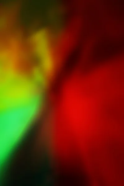 Imagem abstrata de iluminação colorflare completo com lente — Fotografia de Stock