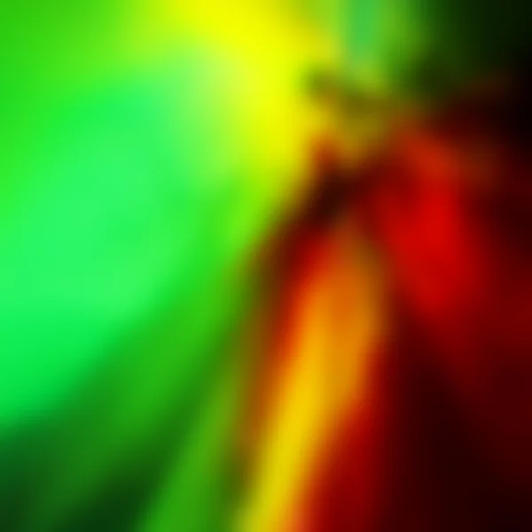 Imagem abstrata de iluminação colorflare completo com lente — Fotografia de Stock