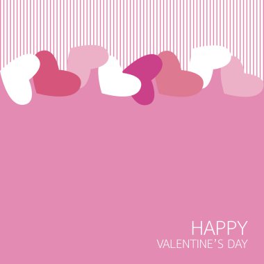 Sevgililer günün kutlu olsun. vektör illüstrasyonu