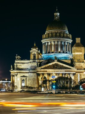 Saint Isaac's Katedrali. Saint-Petersburg. Rusya