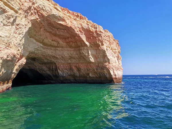 Caves Rocky Coast Ocean — Stock Photo, Image