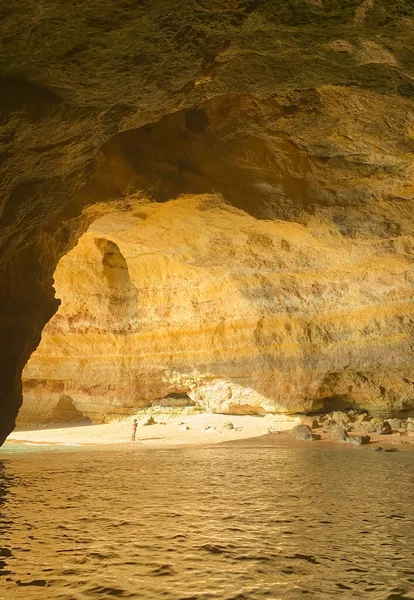 Solitude Ocean Cave Ocean Caves — Stock Photo, Image