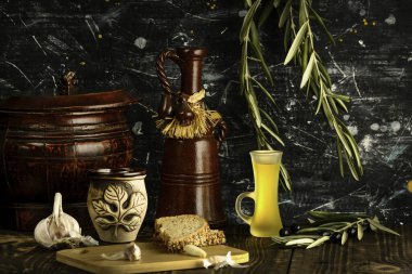 Kır hayatının atmosferi. Kırsal yaşam