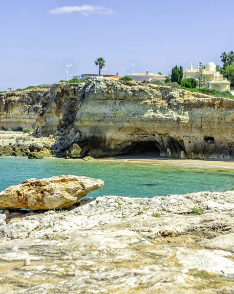 Caves Rocky Formations Coast — Stock Photo, Image