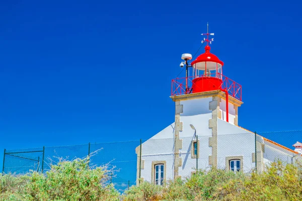 Lighthouse Coast Atlantic Ocean — Stock Photo, Image