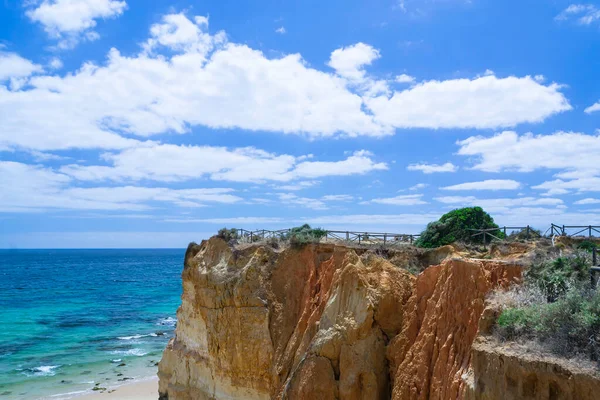 Bela Paisagem Marinha Costa Atlântica — Fotografia de Stock