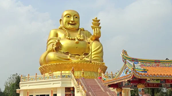 Chinese God Buddhist Temple — Stock Photo, Image