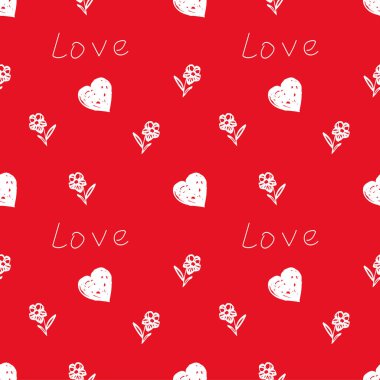 Kalpli pürüzsüz desen