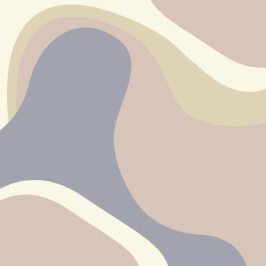 Soyut minimalist arka plan et şekli. Sosyal ağlar için arka plan. Reklam şablonu, kartvizitler, tabelalar. Yazdırma için yazdır. Modern poster. Vektör illüstrasyonu