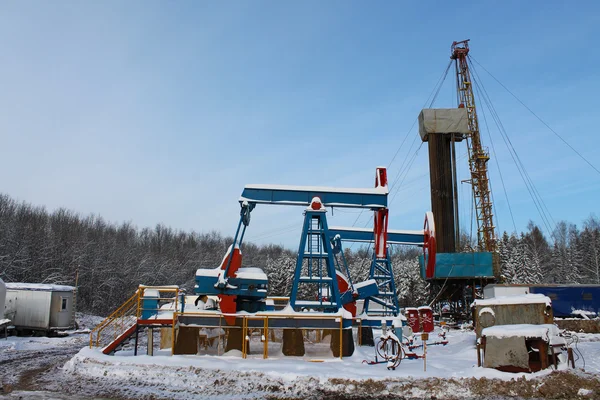 Sondaj teçhizat ve kış kuyuda