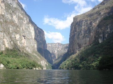 Sumidero Canyon Chiapas, Meksika için