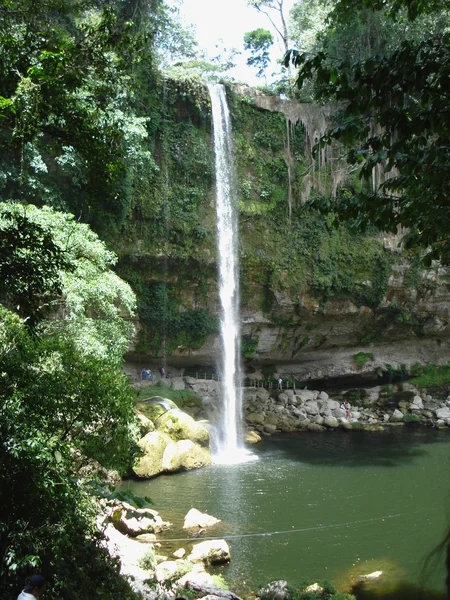 Cachoeira em Chiapas, México — Fotografia de Stock