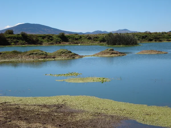 Lago no México Central — Fotografia de Stock