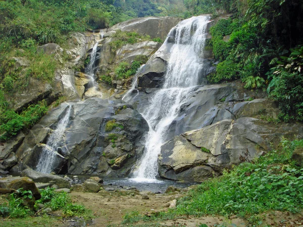 Sirena waterfall in Chiapas, Mexico — Stock Photo, Image