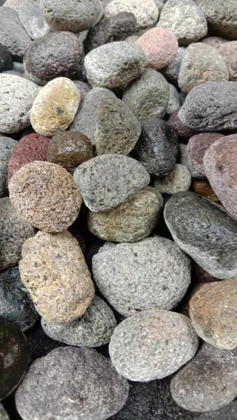 Una Foto Fondo Pequeño Montón Rocas Una Foto Que Muy —  Fotos de Stock