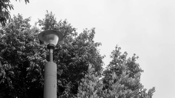 Μια Φωτογραφία Της Ατμόσφαιρας Στην Πλατεία Της Πόλης Kebumen Απόγευμα — Φωτογραφία Αρχείου