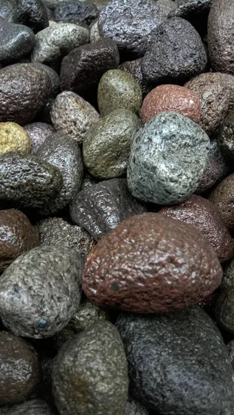 Una Foto Fondo Pequeño Montón Rocas Una Foto Que Muy — Foto de Stock