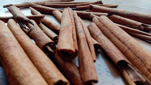 Photos Authentic Indonesian Spices Cinnamon Anise Cumin Nutmeg — Φωτογραφία Αρχείου