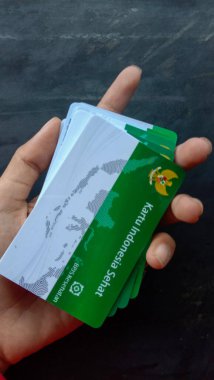 Endonezya Sağlık Kartının Fotoğrafı