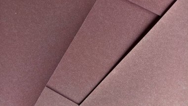 Square background with brown color