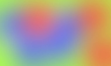 Çeşitli parlak renklerle Gaussian bulanık arkaplan illüstrasyon tasarımı