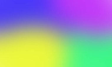 Çeşitli parlak renklerle Gaussian bulanık arkaplan illüstrasyon tasarımı