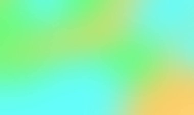 Çeşitli parlak renklerle Gaussian bulanık arkaplan illüstrasyon tasarımı