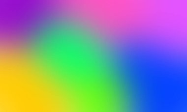 Çeşitli parlak renklerle Gaussian bulanık arkaplan illüstrasyon tasarımı