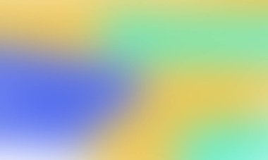 Çeşitli parlak renklerle Gaussian bulanık arkaplan illüstrasyon tasarımı