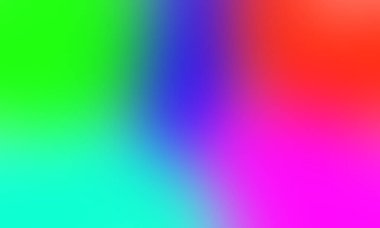 Çeşitli parlak renklerle Gaussian bulanık arkaplan illüstrasyon tasarımı