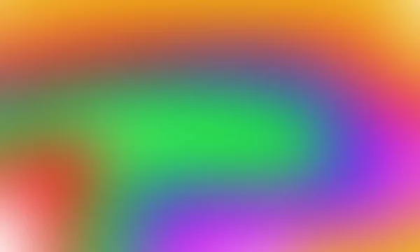 Çeşitli Parlak Renklerle Gaussian Bulanık Arkaplan Illüstrasyon Tasarımı — Stok fotoğraf