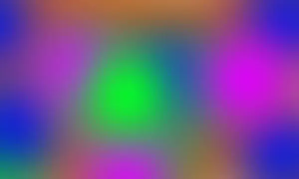 Çeşitli Parlak Renklerle Gaussian Bulanık Arkaplan Illüstrasyon Tasarımı — Stok fotoğraf