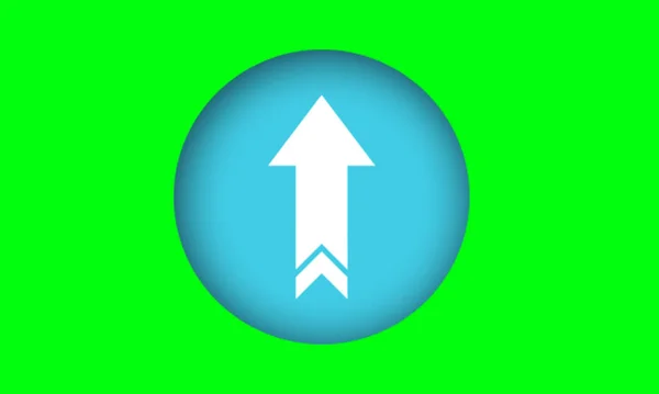 Elementos Diseño Flecha Diseño Icono Simple Fácil Usar Porque Utiliza — Foto de Stock