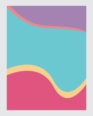 Sancak, poster, sosyal medya, iş ve okul için el ilanı tasarım şablonları